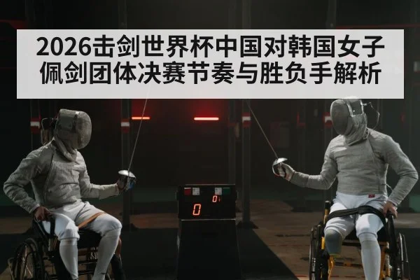 fencing athletes intense match